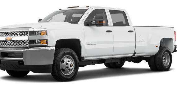 CHEVROLET SILVERADO HD 2019 1GC4KVCY1KF130072 image